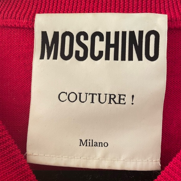 Moschino sweater - Picture 3 of 5